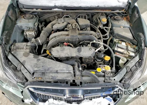 2016 Subaru Impreza из США, поврежденный, VIN JF1GJAA67GH020395